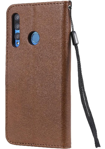 Huawei P Akıllı Artı 2019 Iş Cüzdan Telefon Kılıfı Için Flip Case Yüksek (Yurt Dışından)