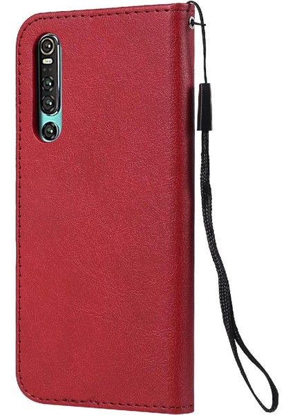 Huawei P30 Yüksek Kaliteli Deri Iş Cüzdan Telefon Kılıfı Için Flip Case (Yurt Dışından) indirimleri