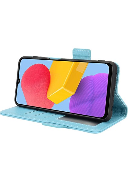 Samsung Galaxy M13 4g Için Kılıf Cüzdan Kart Yuvaları Tutucu Pu Deri Yan (Yurt Dışından) fiyatları