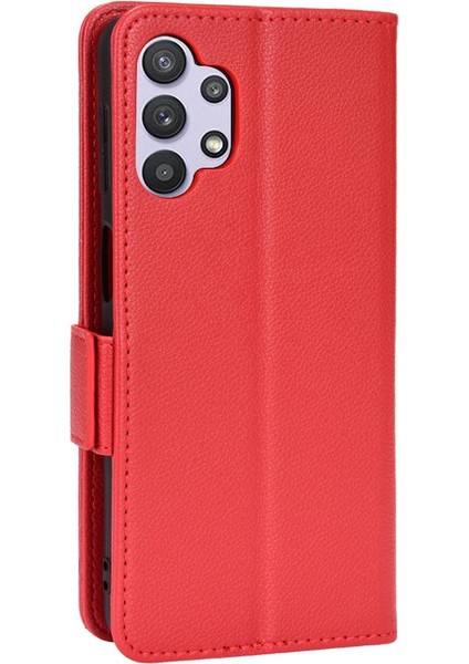 Samsung Galaxy A32 4g Manyetik Pu Deri Kart Yuvaları Tutucu Yan (Yurt Dışından) indirimleri