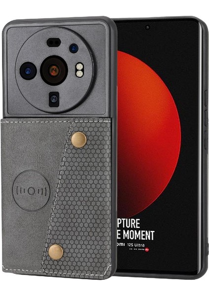 Cüzdan Durumda Xiaomi 12S Ultra Darbeye Koruyucu Buit Demir Cüzdan (Yurt Dışından) fırsatları