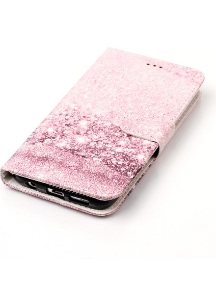 Samsung Galaxy S7 Mermer Desen Tam Koruma Pu Deri Için Flip Case (Yurt Dışından) fiyatları