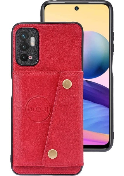 Cüzdan Kılıf Için Xiaomi Redmi Not 10T 5g Darbeye Koruyucu Kart Tutucu (Yurt Dışından) modelleri