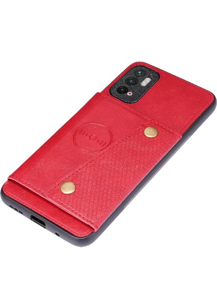 Cüzdan Kılıf Için Xiaomi Redmi Not 10T 5g Darbeye Koruyucu Kart Tutucu (Yurt Dışından) fırsatları