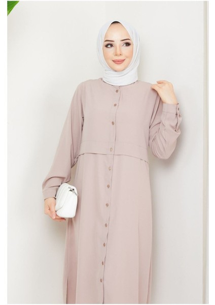 Medine Ipeği Tunik Pudra