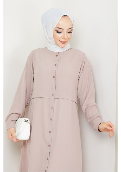 Medine Ipeği Tunik Pudra