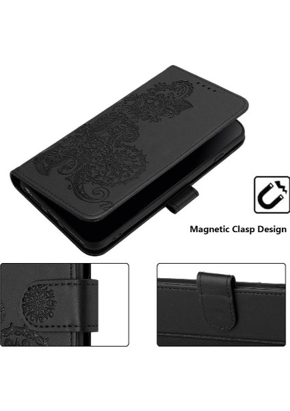 Infinix Not 40 4g Flip Folio Kitap Kickstand Koruyucu Pu Için Flip Case (Yurt Dışından)