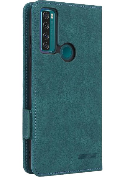 Tcl 20SE Kart Ekleme Deri Için Kılıf Folio Flip Case Tam Koruma (Yurt Dışından) fiyatları