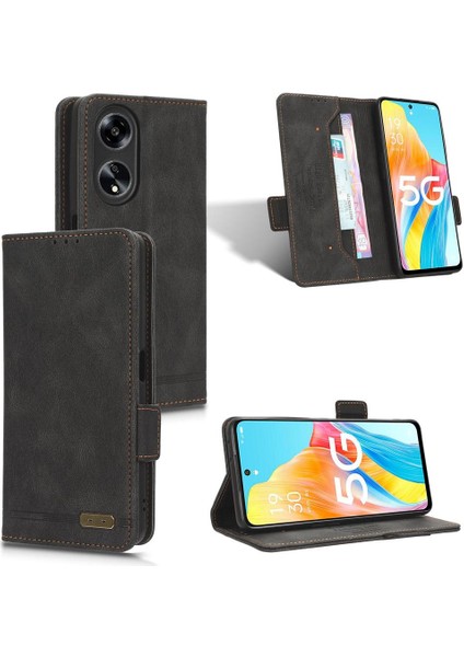 Oppo A98 5g Kart Ekleme Tam Koruma Koruyucu Kapak Için Kılıf (Yurt Dışından)