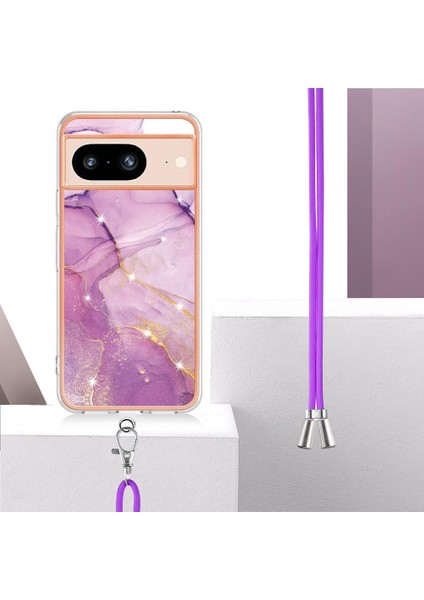 Google Piksel 8 Anti-Scratch Yumuşak Tampon Crossbody Kordon Askısı Için Kılıf (Yurt Dışından) fırsatları