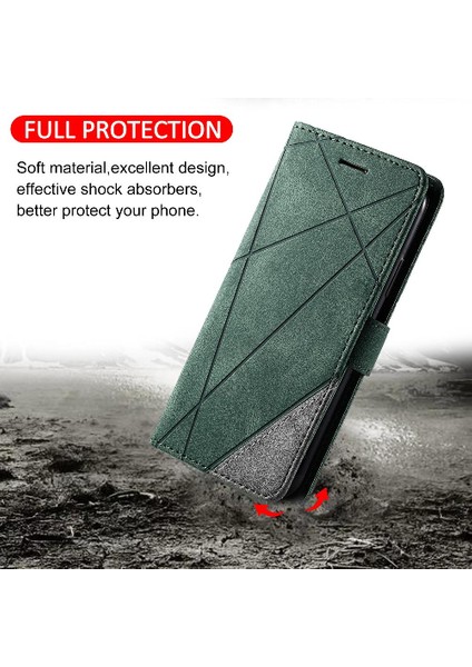 YH Mall Samsung Galaxy S24 Darbeye Cüzdan Flip Folio Kart Tutucu Pu (Yurt Dışından)