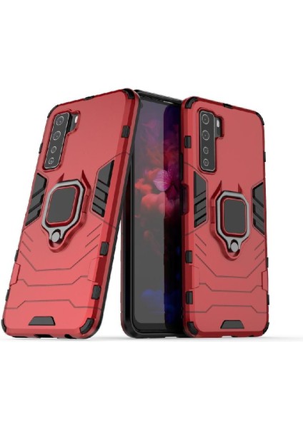 Huawei Nova 7 Se Askeri Damla Koruma Darbeye Kapak Halkası (Yurt Dışından)