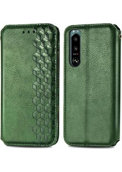 Sony Xperia 5 Iıı Flip Kapak Için Kılıf Moda Tasarımı Zarif Iş (Yurt Dışından) fiyatları