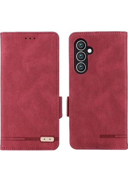 Samsung Galaxy S23 Fe 5g Için Kılıf Koruyucu Kapak Kart Tutucu Kartı ile (Yurt Dışından)