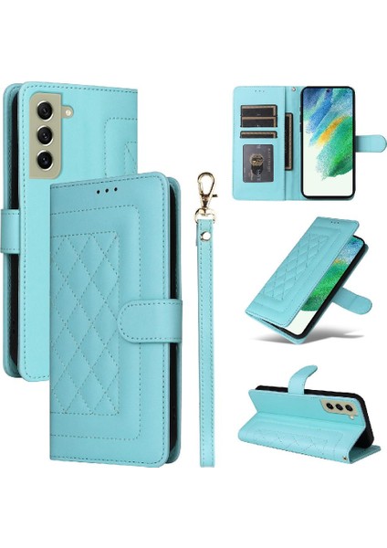 Samsung Galaxy S21 Fe Cüzdan Deri Kılıf Için Flip Case Basit Iş (Yurt Dışından)