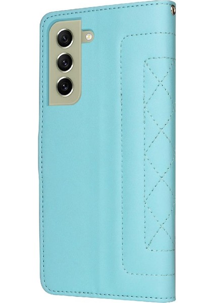 Samsung Galaxy S21 Fe Cüzdan Deri Kılıf Için Flip Case Basit Iş (Yurt Dışından) modelleri