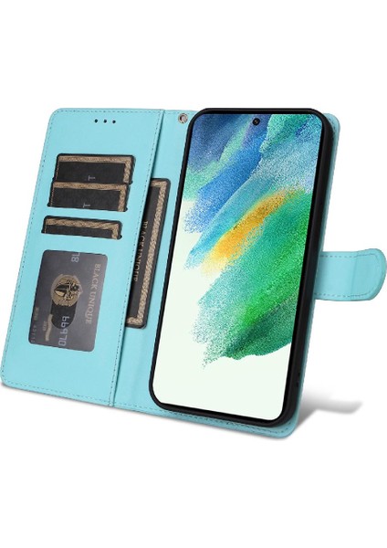 Samsung Galaxy S21 Fe Cüzdan Deri Kılıf Için Flip Case Basit Iş (Yurt Dışından) indirimleri