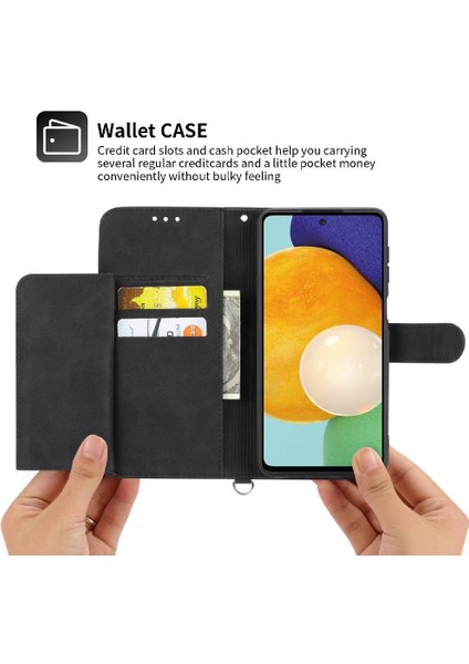 Xiaomi Redmi Not 11 Için Flip Case Pro Artı 5g Kabartmalı Çoklu Kredi (Yurt Dışından)