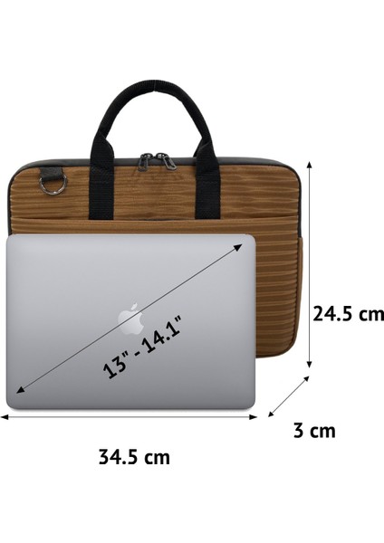 Licht Vegan Deri 13"- 14.1" - 15.6" - 16,1" Evrak Laptop Notebook MacBook Bilgisayar Çantası fiyatları