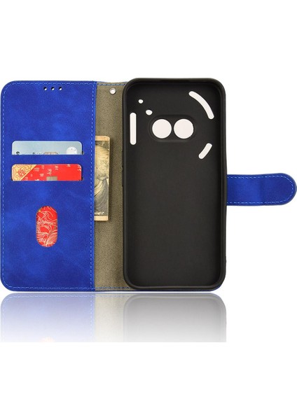 Nothing Telefon 2A Tam Koruma Deri Folio Flip Case ile (Yurt Dışından) fırsatları