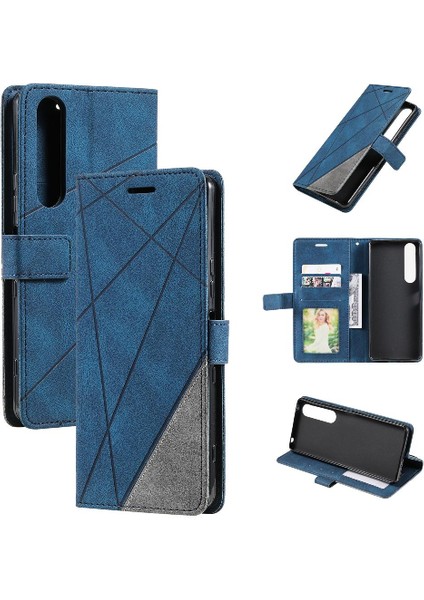Sony Xperia 1 Iı Kart Tutucu Için Kickstand Darbeye Cüzdan Flip Pu (Yurt Dışından) indirimleri
