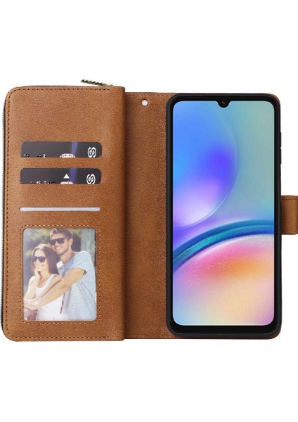 Samsung Galaxy A05S Için Kılıf Kapak Çevirin Cüzdan Kılıf ile 9 Kart Yuvaları Kart (Yurt Dışından) indirimleri