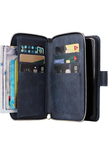 Samsung Galaxy S23 Cüzdan Durumda 9 Kart Yuvaları ile Kapak Çevirin (Yurt Dışından) fiyatları