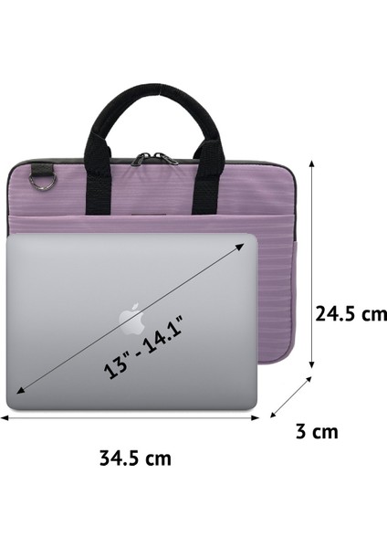 Licht Vegan Deri 13"- 14.1" - 15.6" - 16,1" Evrak Laptop Notebook MacBook Bilgisayar Çantası fiyatları