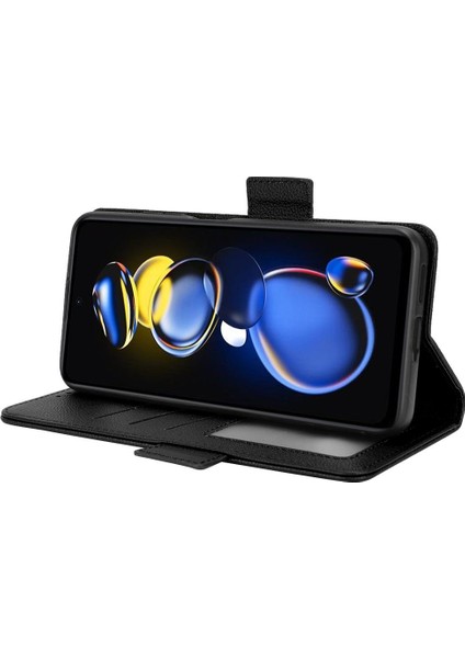Xiaomi Poco X4 Gt 5g Manyetik Yan Toka Pu Deri Kart Yuvaları (Yurt Dışından) fiyatları