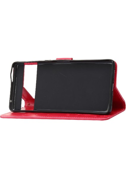 Google Pixel 7 Pro Manyetik Kapatma Kickstand Kart Tutucu Pu Için Filp Durumda (Yurt Dışından) fiyatları