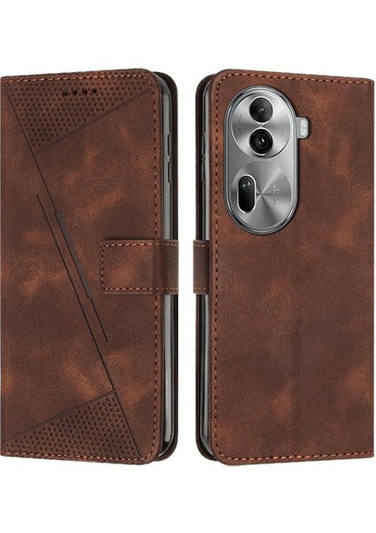 Oppo Oppo 11 Pro 5g Için Kılıf Tam Koruma Darbeye Kapak Kapak Pu (Yurt Dışından)