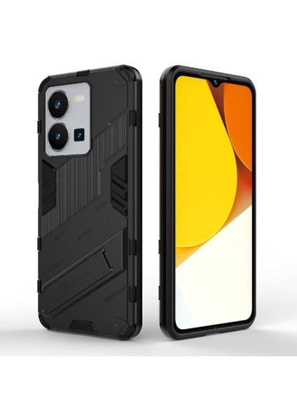 Vıvo Y35 5g Koruyucu Kapak Için Kılıf Kickstand Sağlam Askeri (Yurt Dışından) fırsatları