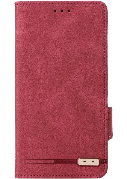 Kart Tutucu Kickstand ile iphone 15 Deri Folio Flip Case Için Kılıf (Yurt Dışından) fırsatları