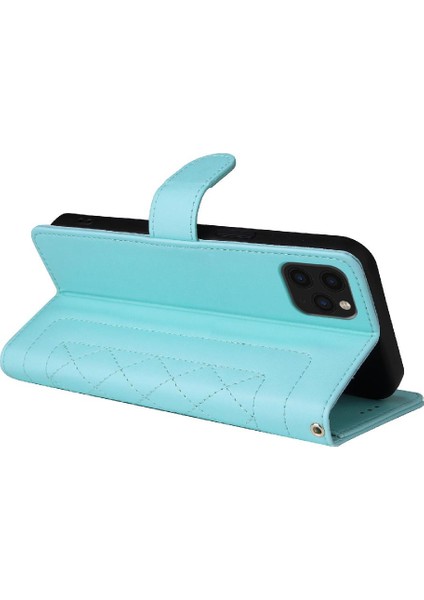Iphone 11 Için Flip Case Pro Max Basit Iş Darbeye Cüzdan Deri (Yurt Dışından) modelleri