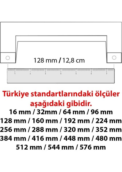 Metal Krom Şahin Kulp