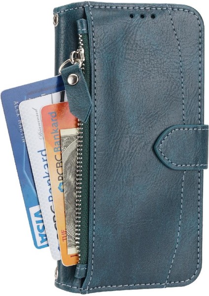 Samsung Galaxy S23 Manyetik Kapatma Pu Deri Kickstand Için Flip Case (Yurt Dışından) fırsatları