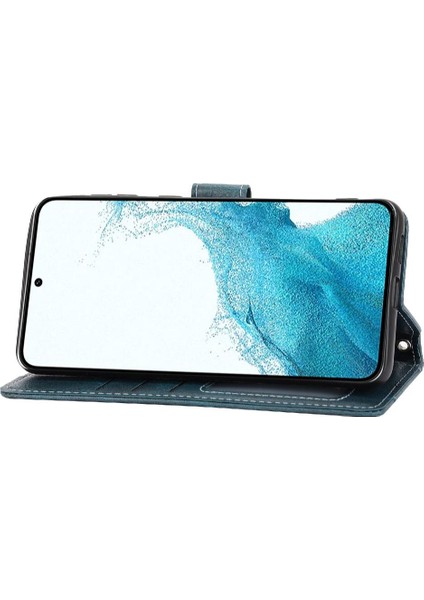Samsung Galaxy S23 Manyetik Kapatma Pu Deri Kickstand Için Flip Case (Yurt Dışından) indirimleri