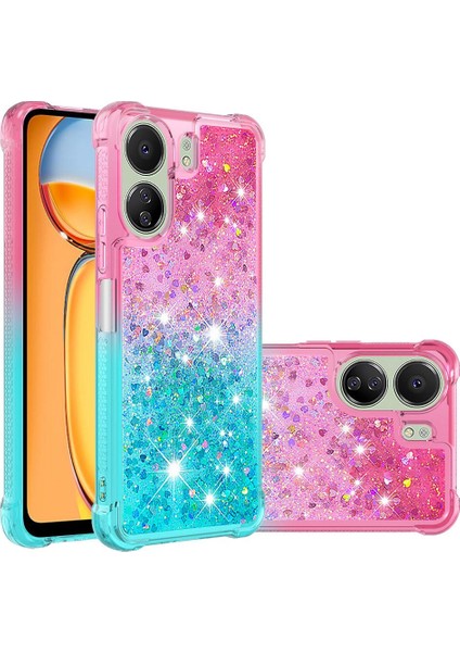 Xiaomi Redmi Için Kılıf Clear 4g Akan Sparkle Hareketli Kapak Temizle Tampon (Yurt Dışından) fiyatları