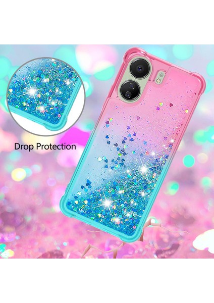 Xiaomi Redmi Için Kılıf Clear 4g Akan Sparkle Hareketli Kapak Temizle Tampon (Yurt Dışından) indirimleri