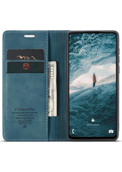 Samsung Galaxy A73 5g Için Flip Case Vintage Pu Deri Cüzdan Manyetik (Yurt Dışından) fiyatları