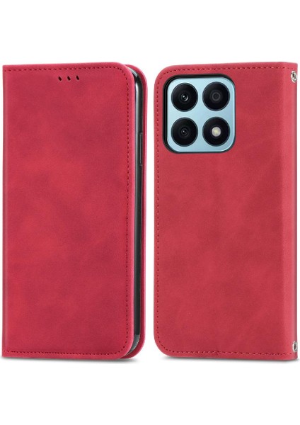 Onur X8B Darbeye Basit Iş Deri Çanta Cüzdan Için Flip Case (Yurt Dışından)