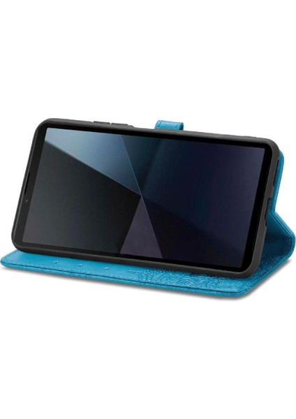 Sony Xperia 10 Vı Flip Kapak Için Flip Case Deri Kılıf Basit Iş (Yurt Dışından) fiyatları