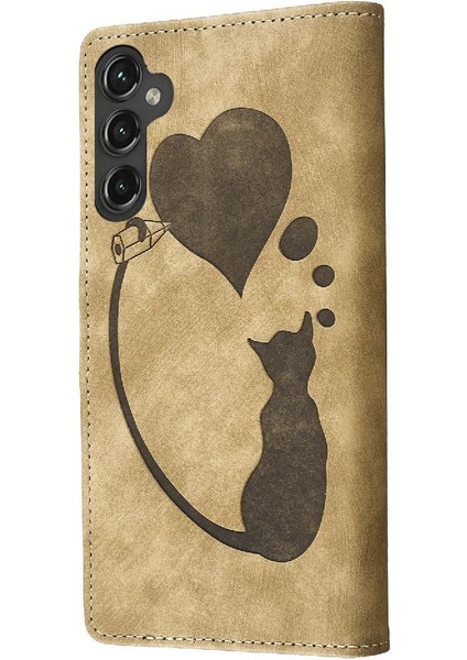 Samsung Galaxy S24 Artı Tutucu Kapak Flip Folio Kart Cep (Yurt Dışından) modelleri