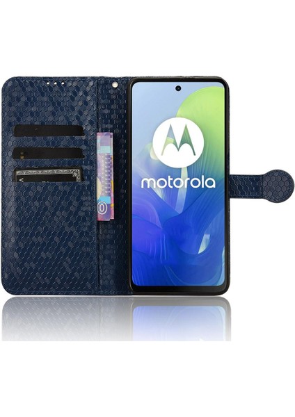 Motorola Moto G24 Manyetik Toka Deri Cüzdan Kapak Geometrik (Yurt Dışından) fırsatları