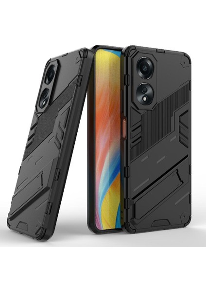 YH Mall Oppo Case 4g Koruyucu Kapak Için Kılıf Kickstand Sağlam Askeri (Yurt Dışından)