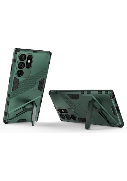 Samsung Galaxy S22 Ultra 5g Kickstand Sağlam Askeri Koruyucu Kılıf (Yurt Dışından) fiyatları