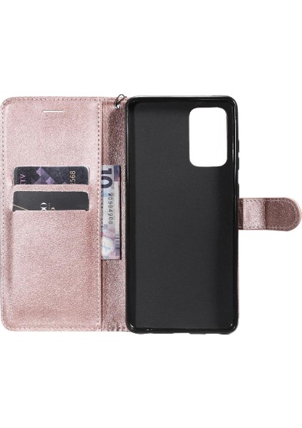 Kart Yuvası Iş Cüzdan Telefon Kılıfı ile Samsung Galaxy A72 Için Flip Case (Yurt Dışından) fırsatları