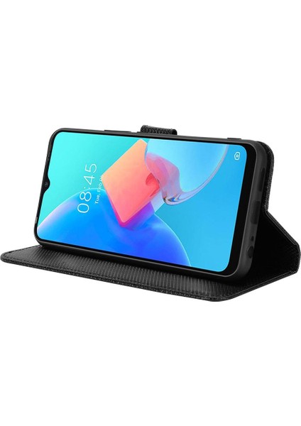 YH Mall Tecno Spark 8c Kapak Manyetik Cüzdan Kart Tutucu Kickstand Için Kılıf (Yurt Dışından)