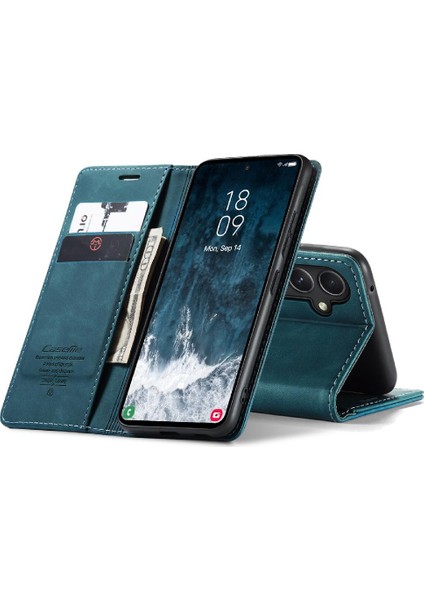 Samsung Galaxy S23 Fe 5g Için Flip Case Vintage Pu Deri Cüzdan Manyetik (Yurt Dışından) fiyatları