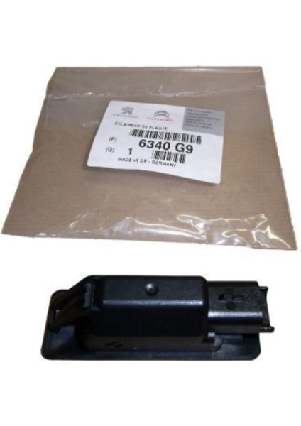 Peugeot 307 308 407 C3 C4 C5 Plaka Lambası 6340.G9
